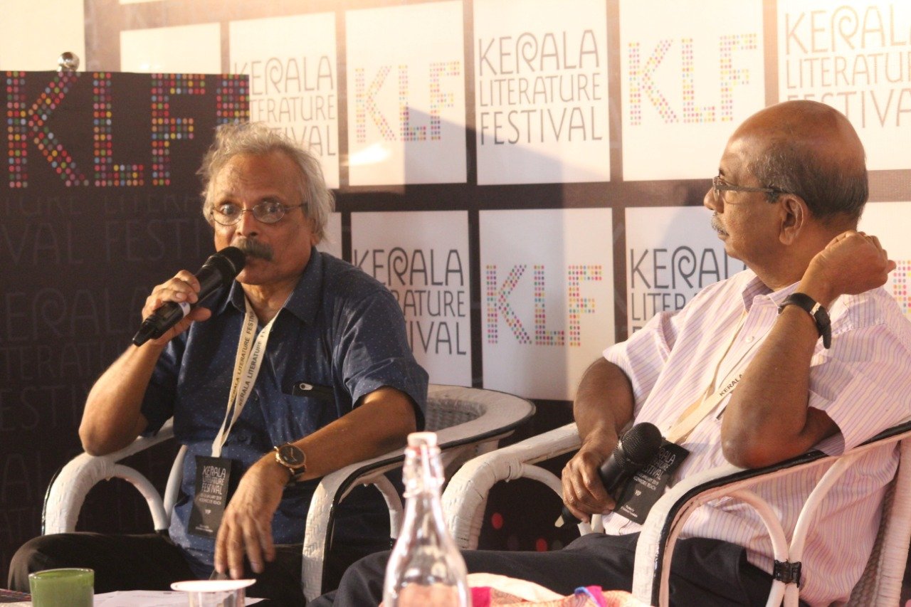 klf 19 Kerala Literature Fest Kozhikode 2019 M Mukundan