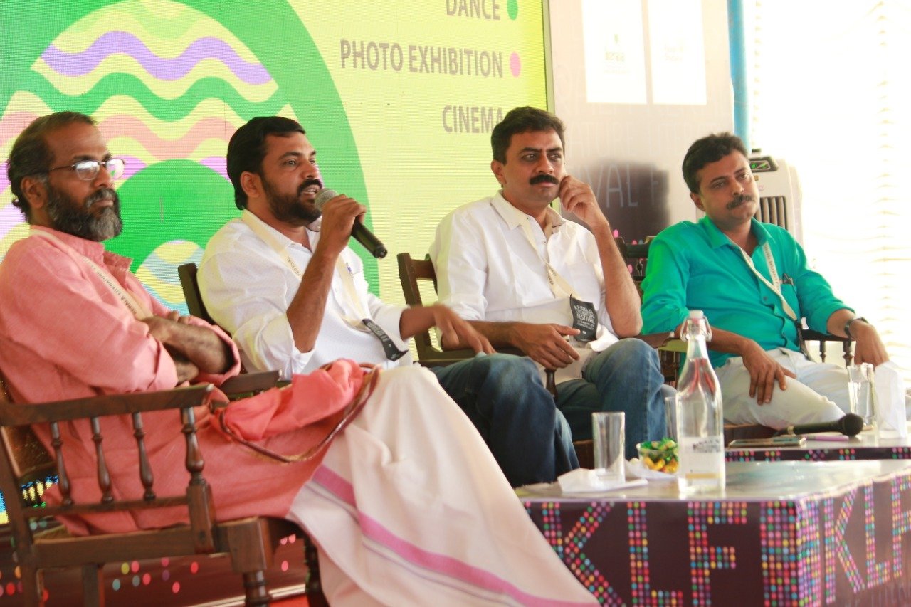 klf 19 Kerala Literature Fest Kozhikode 2019 sunil p ilayidam
