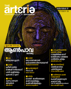THE ARTERIA 2021 ISSUE 17 COVER